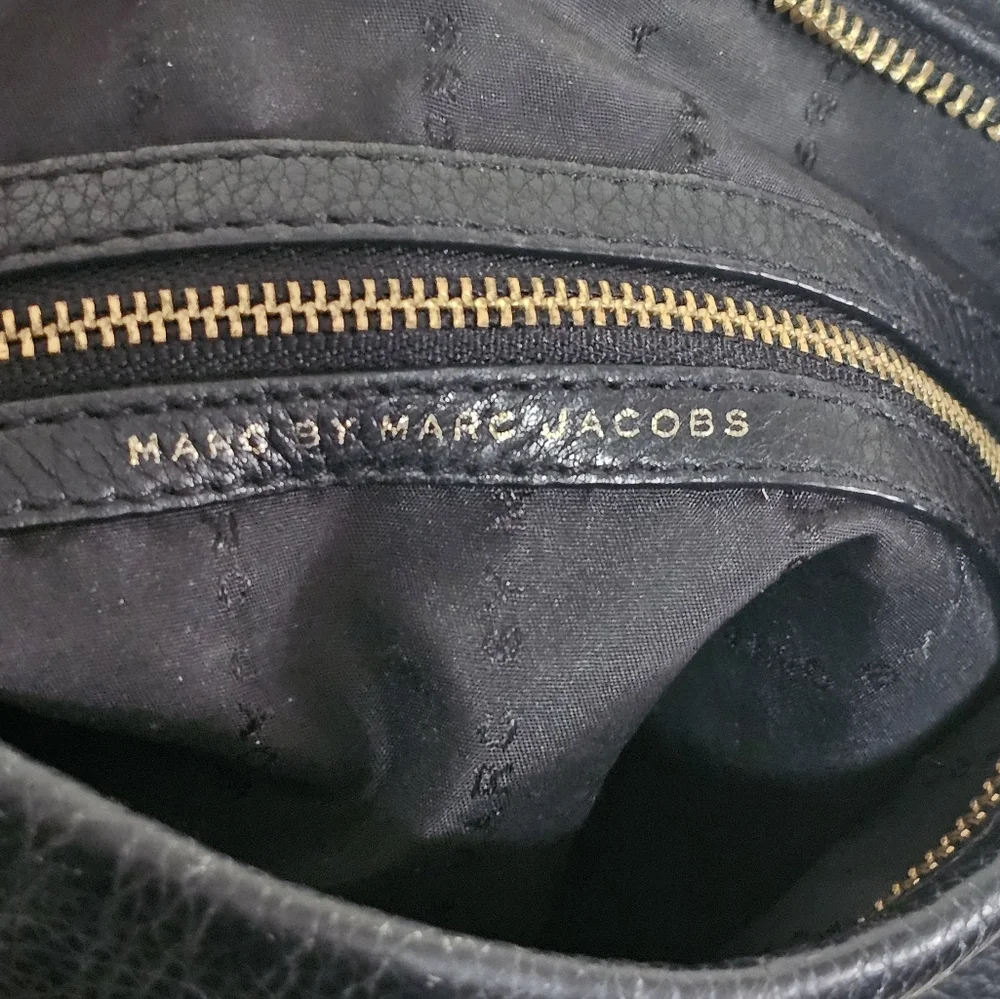 Marc by Marc Jacobs Crossbody Leather Shoulder Bag